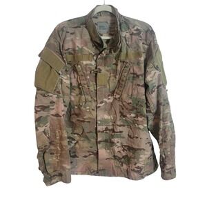 US Army OCP Multicam Combat Uniform Coat Jacket Medium Regular Camo Gorpcore